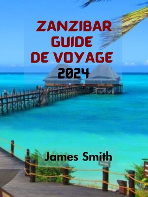 cover image of ZANZIBAR GUIDE DE VOYAGE  2024